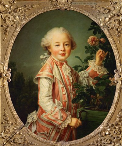 Le comte de Nogent … - Francois-Hubert Drouais