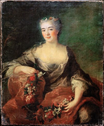 Mme Marie Pelissier, chanteuse d