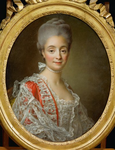 Portrait of Mme. Jacques-Benoit Loys - Francois-Hubert Drouais