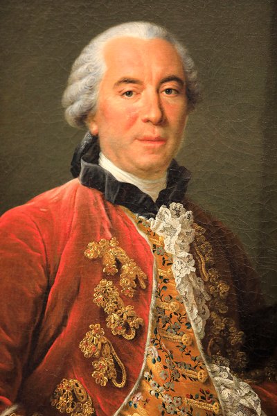 Portrait du comte de Buffon - Francois Hubert Drouais