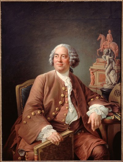 Portrait du sculpteur Edme Bouchardon - Francois Hubert Drouais