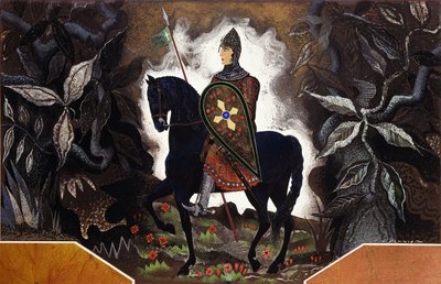 Le Chevalier Normand, vers 1932 - Francois Louis Schmied