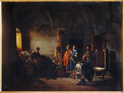 Le peintre Sodoma porte à l
