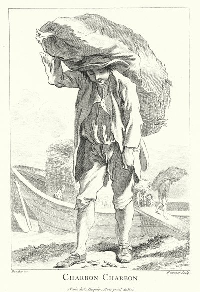 Charbonnier (gravure) - Francois (after) Boucher