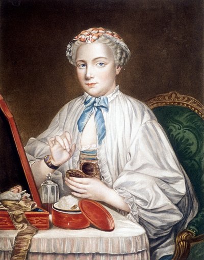 Gravure du tableau sur toile de François Boucher (1703-1770) - Francois (after) Boucher