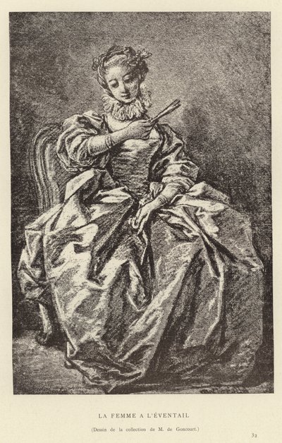 La Femme à l