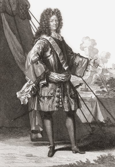 Louis XIV, roi de France et de Navarre. (impression) - Francois (after) Boucher