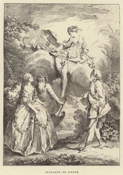 Prologue de Psyché - Francois (after) Boucher