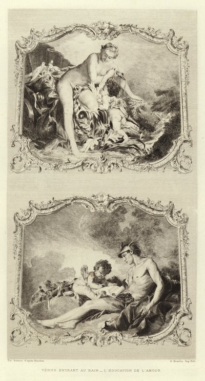 Vénus entrant au bain, L