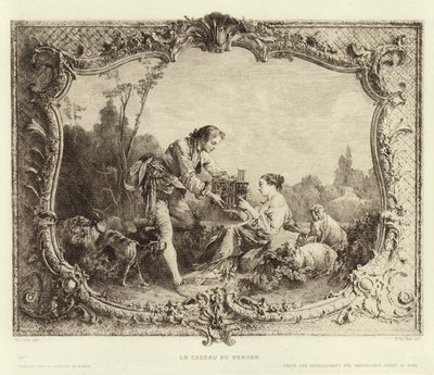  - Francois (after) Boucher