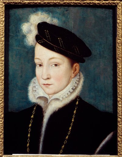 Portrait de François II, Roi de France - Francois (after) Clouet