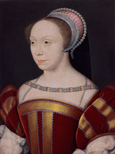Françoise Brézé (1515-1577), duchesse de Bouillon - Francois (attr. to) Clouet