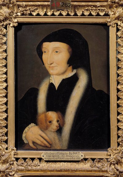 Portrait de Marguerite d