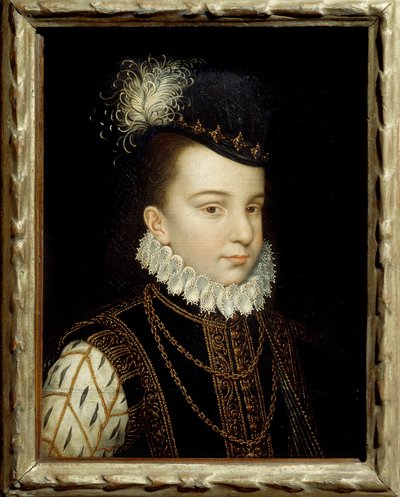 Portrait de François Hercule de France, duc d