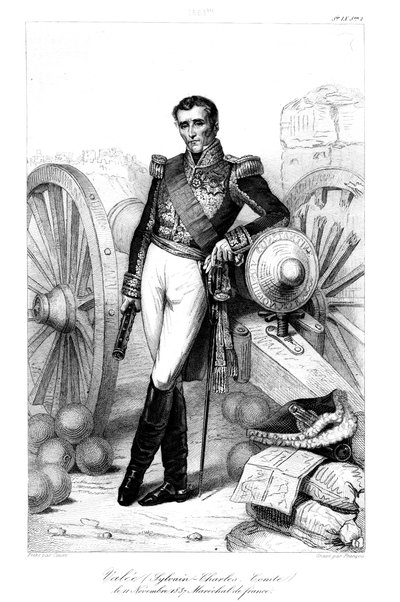 Sylvain Charles Valée, maréchal de France - Francois