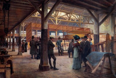 Atelier des frères Gabriel et Charles Voisin (1880-1973 et 1882-1912), pionniers de l