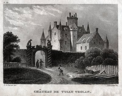 Château de Craighall - Francois Alexandre (after) Pernot