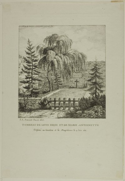 Tombeau de Louis XVI - Francois Alexandre Pernot