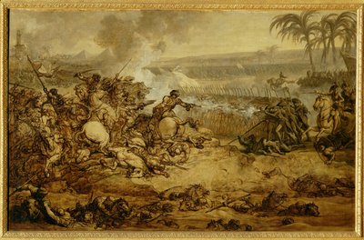 La bataille des pyramides … - François André Vincent