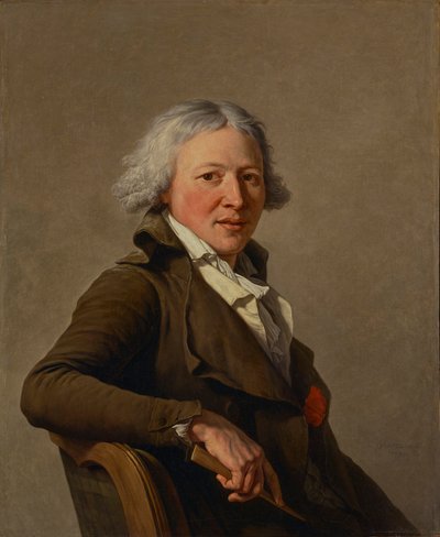 Portrait du sculpteur Roland - François André Vincent