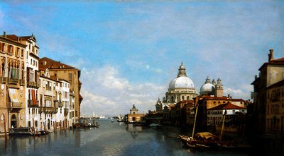 Vue du Grand Canal depuis le pont de l