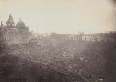 Étude architecturale au Mexique, 1864-69 - Francois Aubert