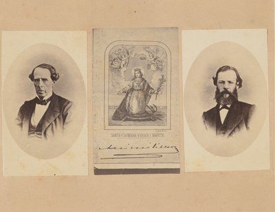 [Baron von Magnus, autographe de l