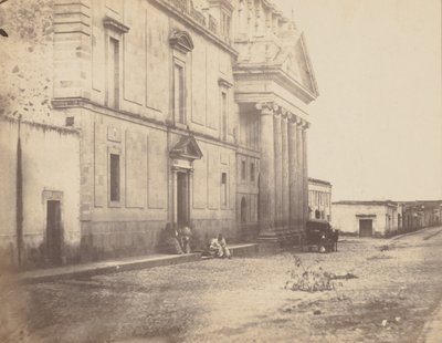 [Couvent à La Cruz], 1867 - Francois Aubert