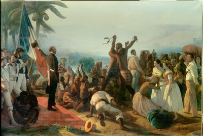 Proclamation de l