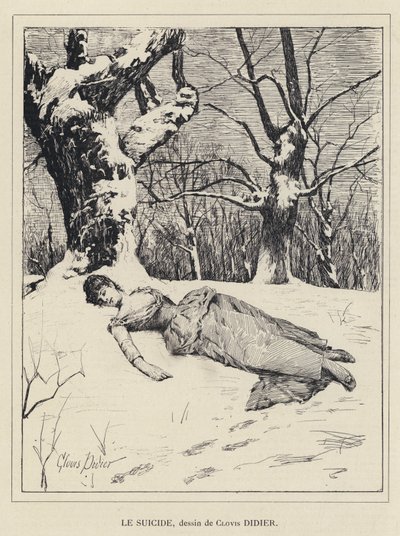 Suicide - Francois Auguste Didier Clovis