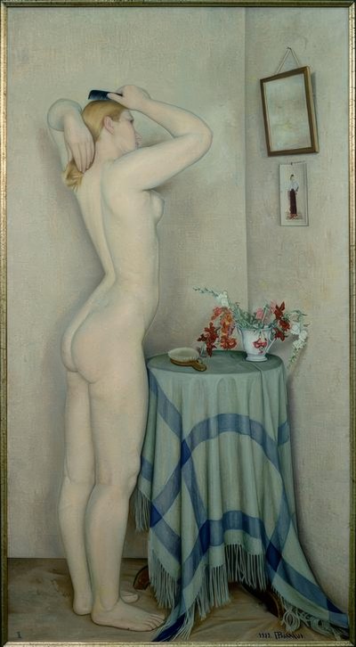 La nudiste - Francois Barraud