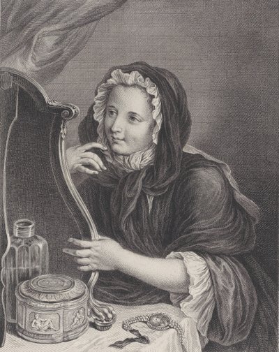La Veuve Coquette - Francois Bernard Lepicie