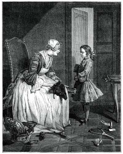 La Gouvernante, 1739 1885 - Francois Bernard Lepicie