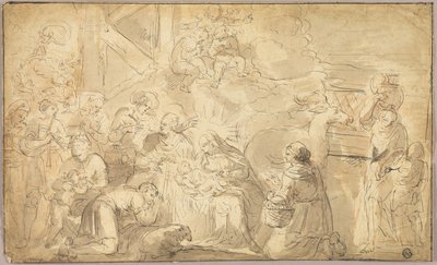 Nativité - Francois Boitard