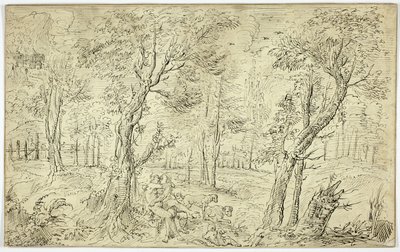 Vénus et Adonis - Francois Boitard