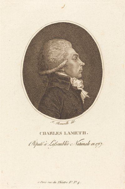 Charles Lameth - Francois Bonneville