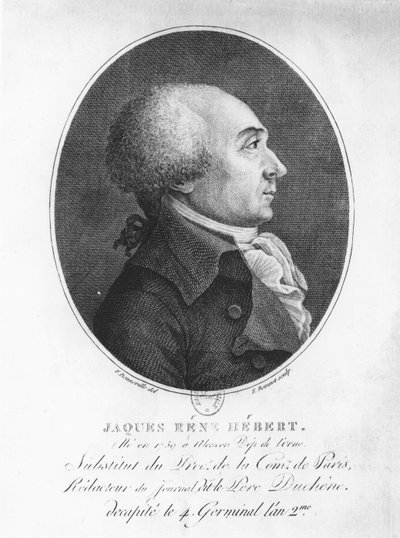 Jacques René Hébert - Francois Bonneville