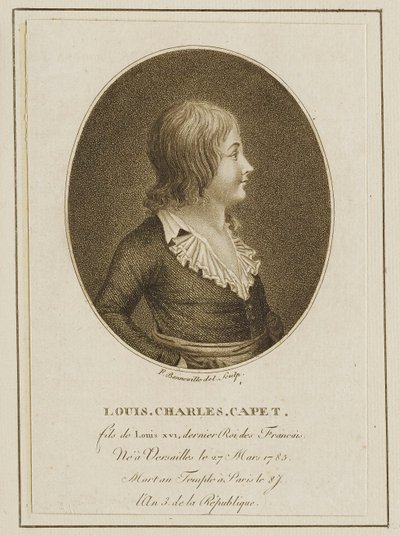 Louis Charles Capet - Francois Bonneville
