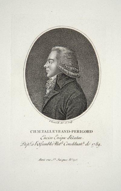 M. Talleyrand-Périgord, ancien évêque d