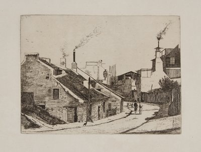 La Rue du Champ de l