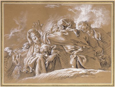 Une mère et un enfant et d