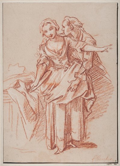 Une séduction - François Boucher