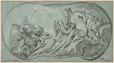 Amour et Psyché - François Boucher