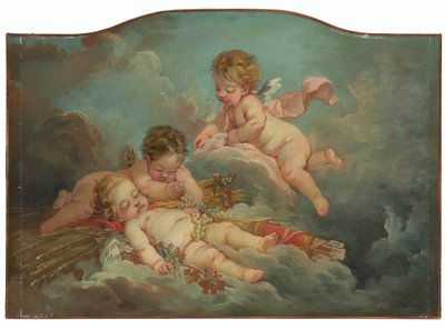 Une allégorie de la Terre - François Boucher