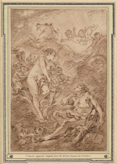 Aurora et Céphale - François Boucher