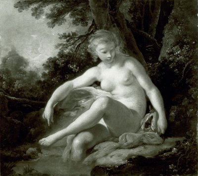 Nymphe de bain - François Boucher