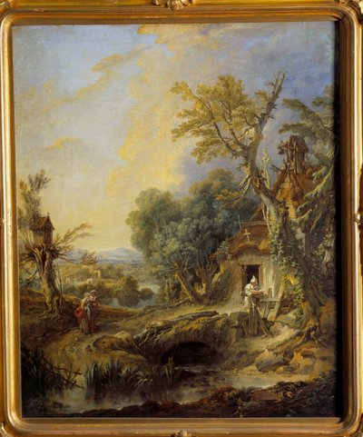 Frère Luce - François Boucher