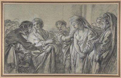 Le Christ et la femme prise en flagrant délit d