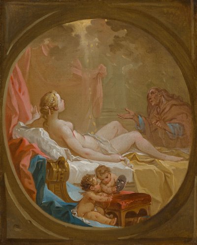 Danaé - François Boucher