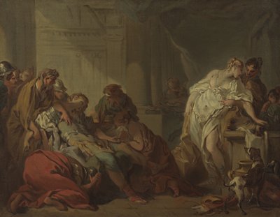 La mort de Méléagre - François Boucher